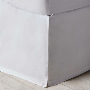 Bouclair Bedskirt- White
